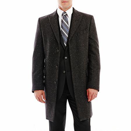 Stafford Donegal Tweed Topcoat