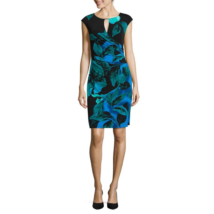 Ronni Nicole Sleeveless Sheath Dress