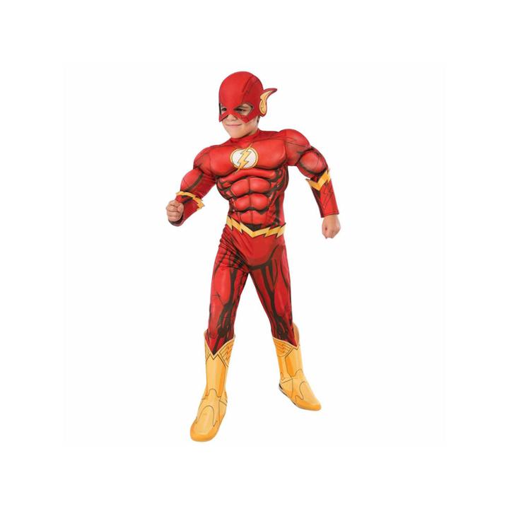The Flash 5-pc. Dc Comics Dress Up Costume