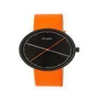 Simplify Unisex Orange Strap Watch-sim4103
