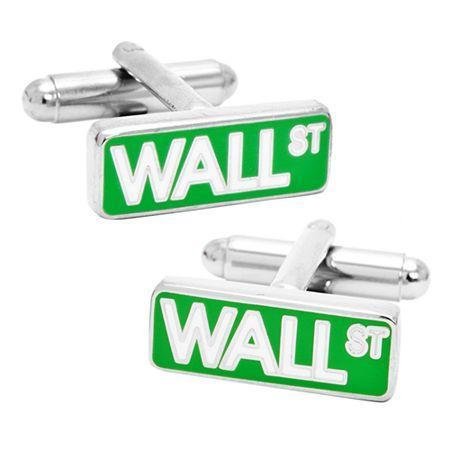Wall Street Cufflinks