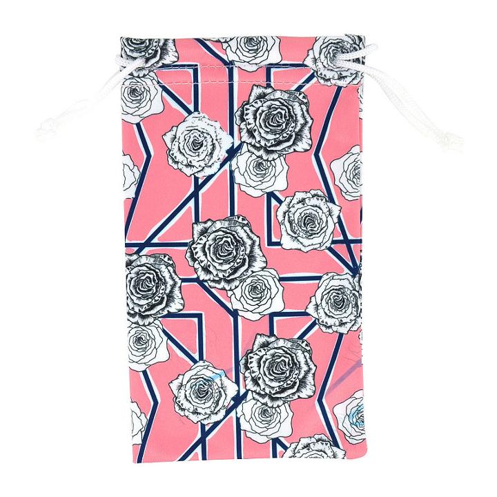 City Streets Microfiber Floral Glasses Case