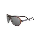 Serengeti Sunglasses Genus: Alice / Frame: C Mal Dark Brown Lens: Polar Phd Cpg