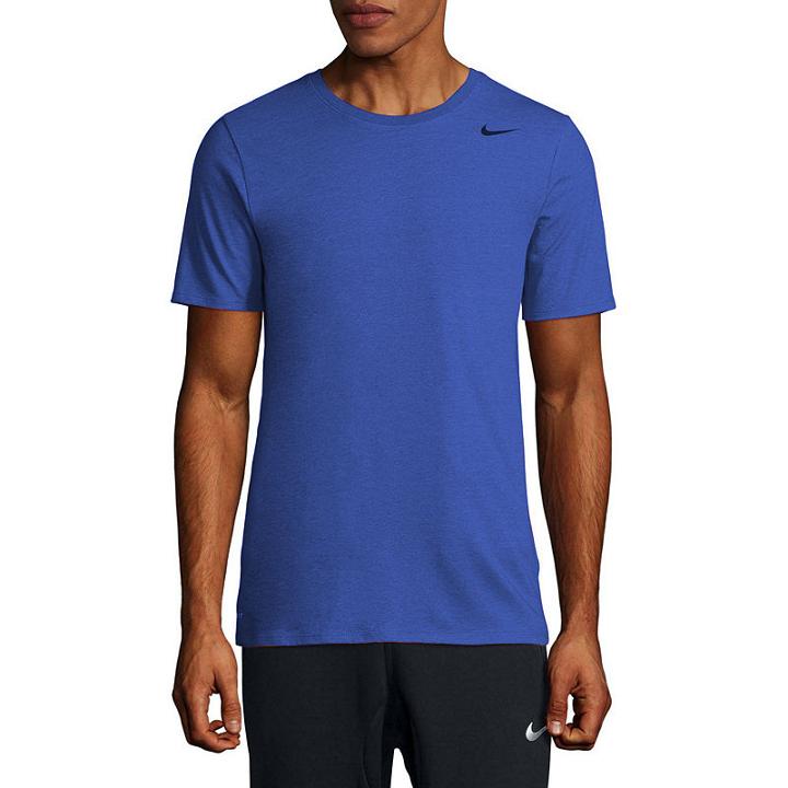 Nike Heathered Dri-fit Solid