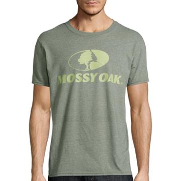 Mossy Oak Short-sleeve Solid Logo Tee