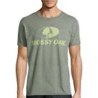 Mossy Oak Short-sleeve Solid Logo Tee