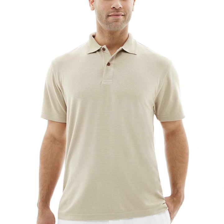 Island Shores&trade; Short-sleeve Ottoman Polo