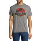 Jurassic Park Cracked Logo T-shirt