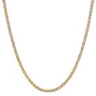 Semisolid Anchor 16 Inch Chain Necklace