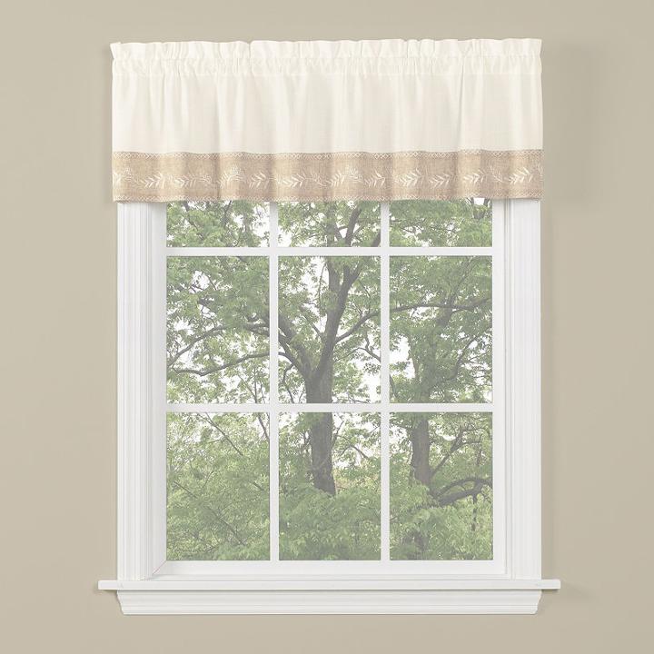 Timeless Rod-pocket Tailored Valance