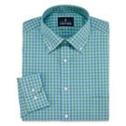 Stafford Stafford Southeast Strategy Long Sleeve Broadcloth Dress Shirt