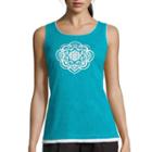 Made For Life&trade; Medallion Tank Top - Tall