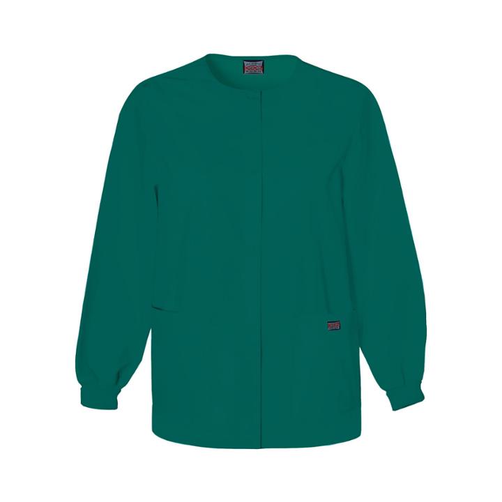 Cherokee Snap Front Warm-up Jacket