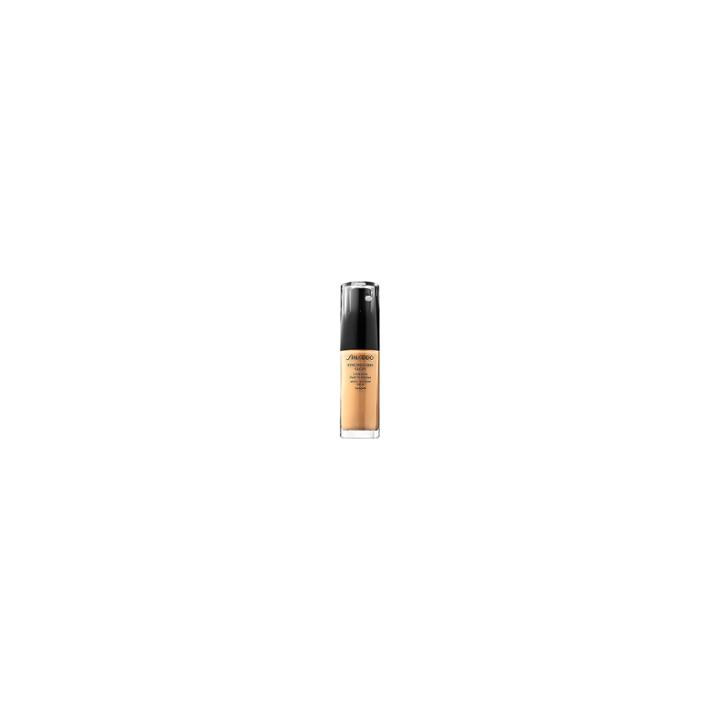 Shiseido Synchro Skin Glow Luminizing Fluid Foundation Broad Spectrum Spf 20