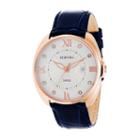 Bertha Womens Blue Strap Watch-bthbr6308