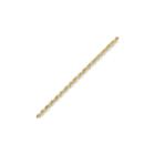 10k Solid Gold 18-22 1.75mm Glitter Rope Chain