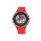 Armitron All Sport Mens Red Strap Watch-20/5134red