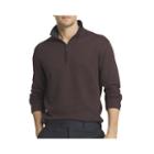 Van Heusen Long-sleeve Spectator Quarter-zip Pullover