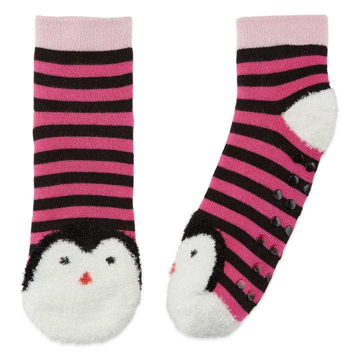 Cuddl Duds Penquin Plushfill Cozy Footie