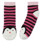 Cuddl Duds Penquin Plushfill Cozy Footie