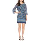 Alyx3/4 Sleeve Diamond Shift Dress