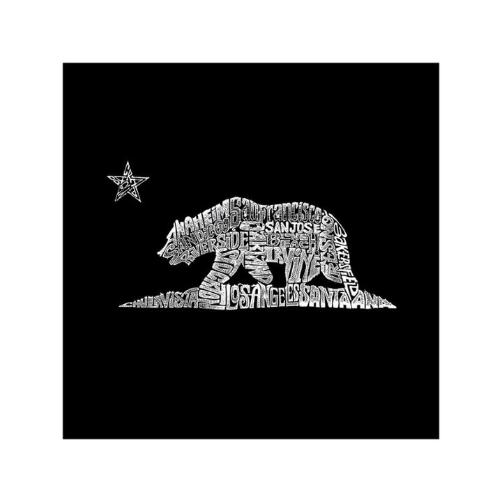 Los Angeles Largest Cities In California Short Sleeve Graphic T-shirt