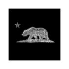 Los Angeles Largest Cities In California Short Sleeve Graphic T-shirt
