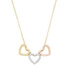 Infinite Gold Womens Pendant Necklace