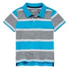Arizona Short Sleeve Stripe Pique Polo Shirt