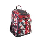 Fuel Top Loader Red Geo Backpack