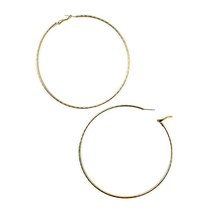 Arizona 80mm Hoop Earrings