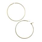Arizona 80mm Hoop Earrings