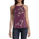 Wallflower Knit Tank Top-juniors
