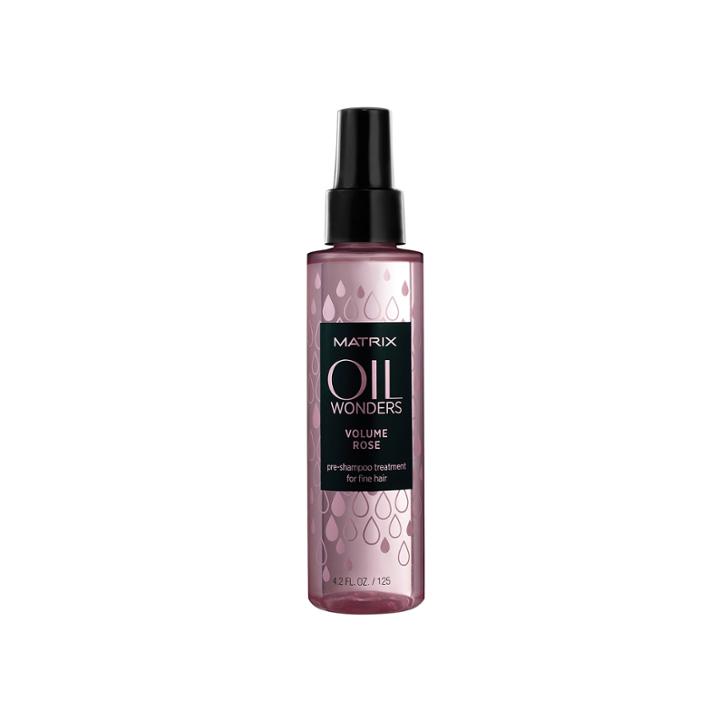 Matrix Oil Wonders Volume Rose Pre-shampoo Treatment - 4.2 Oz.