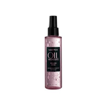 Matrix Oil Wonders Volume Rose Pre-shampoo Treatment - 4.2 Oz.