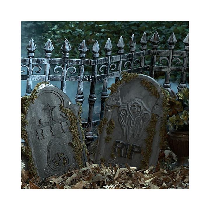 Graveyard Fence Set Of 2