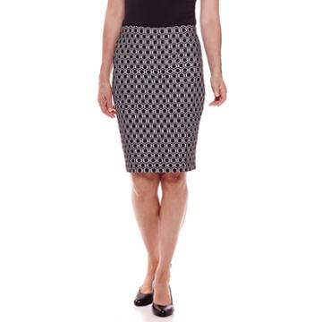 Sag Harbor Modern Geo Skirt