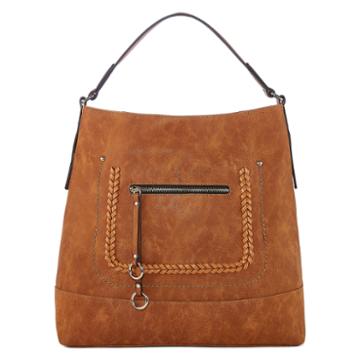 Louis Cardy Front Pocket Hobo Bag