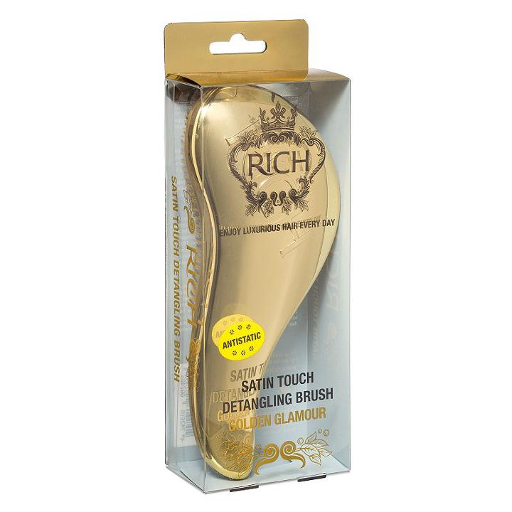 Rich Golden Detangling Brush