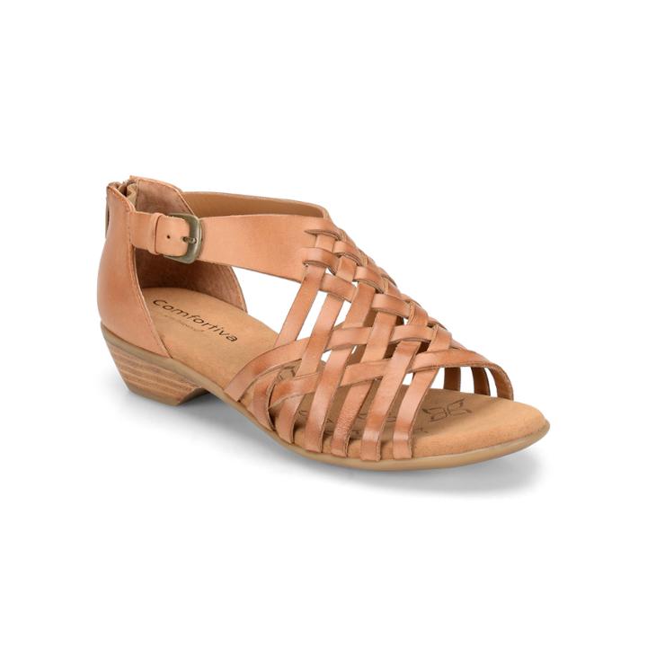 Comfortiva Rita Strappy Sandals - Wide