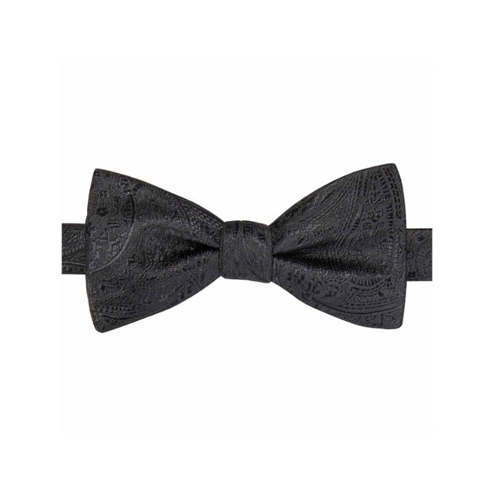 Stafford Charles Paisley Pre-tied Bow Tie
