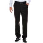 Van Heusen Flat-front Mlange Dress Pants