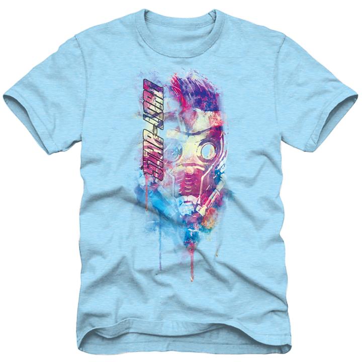 Gotg Star Short Sleeve Marvel Graphic T-shirt