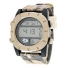 Mossy Oak Mens Multicolor Strap Watch-mow035bk-bg