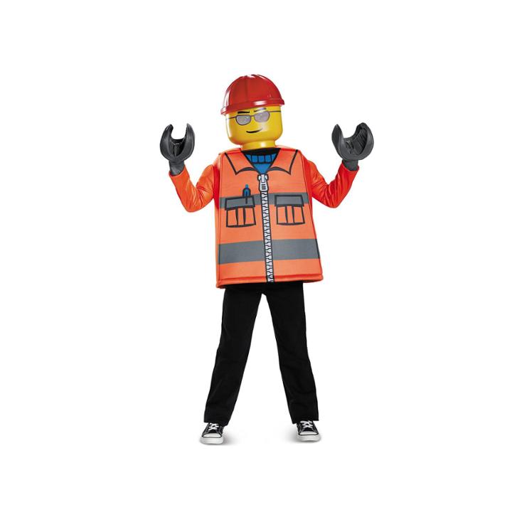 Lego Iconic - Construction Worker Classic Child Costume