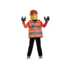 Lego Iconic - Construction Worker Classic Child Costume