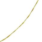 10k Gold Venetian Box Chain Necklace, 18