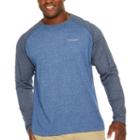 Columbia Long Sleeve Crew Neck T-shirt-big