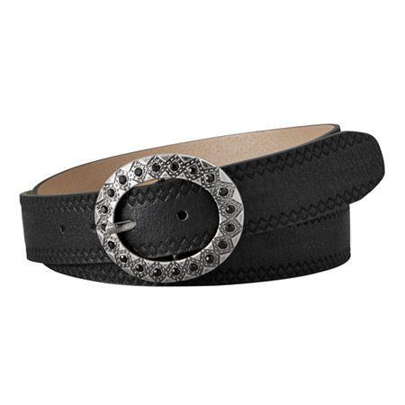 Relic Rhinestone Buckle Belt