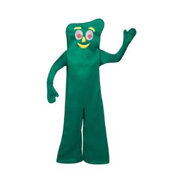 Gumby Adult Costume